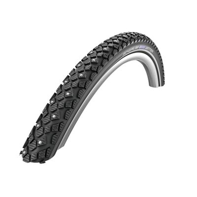 SCHWALBE 11100879.01, Winter K-Guard, TwinSkin Unisex Adult, B/B+RT, 40-635 HS396 116 Steel Studs WIC 50EPI