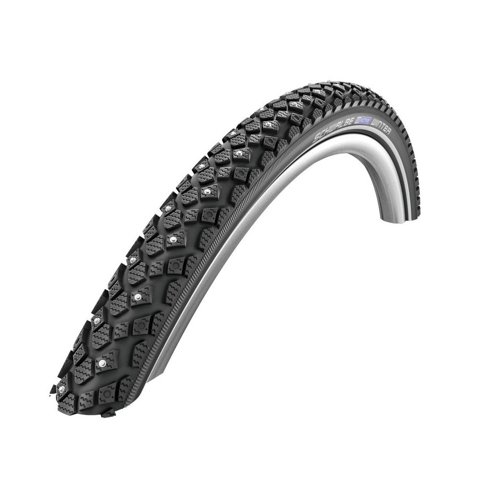 SCHWALBE 11100879.01, Winter K-Guard, TwinSkin Unisex Adult, B/B+RT, 40-635 HS396 116 Steel Studs WIC 50EPI
