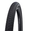 Schwalbe Super Moto-X Tire - 26 x 2.4, Clincher, Wire, Black/Reflective , Performance Line, GreenGuard, SnakeSkin view 1