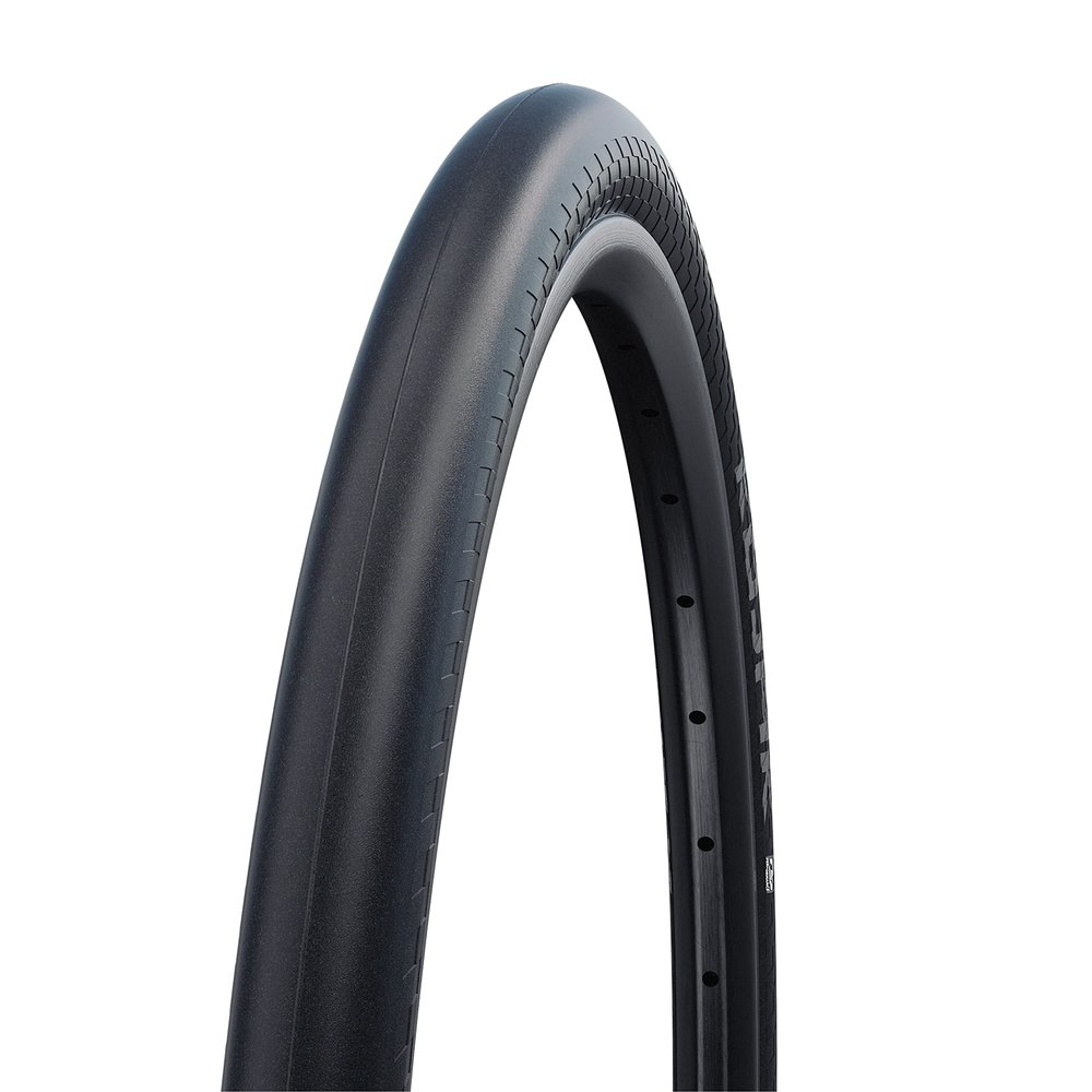 Schwalbe Unisex Adulto 11100159.02 TI. KOJAK Perf, RaceGuard, b/b-sk, Delete