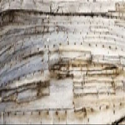 Posterazzi Details of an old whaling boat hull Spitsbergen Svalbard Islands Norway Poster Print, (40 x 10)