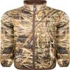 Drake Waterfowl LST Camo Double Down Layering Full Zip Realtree Max-5 XLarge view 1