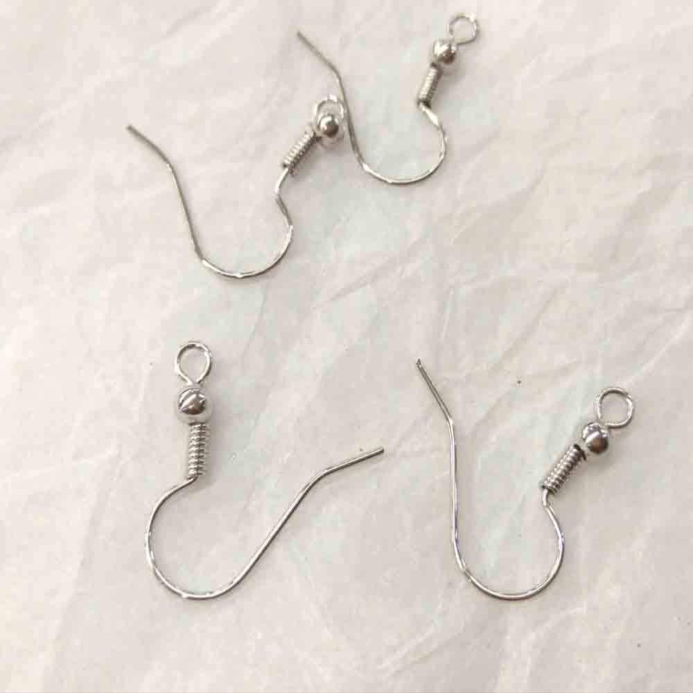 100pcs 925 Sterling Silver Nose Ring, Hoop Ring, Helix Earring, Cartilage Earring 15-20mm-gold-rose Gold-Gunmetal Color