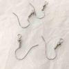 100pcs 925 Sterling Silver Nose Ring, Hoop Ring, Helix Earring, Cartilage Earring 15-20mm-gold-rose Gold-Gunmetal Color view 1