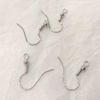 100pcs 925 Sterling Silver Nose Ring, Hoop Ring, Helix Earring, Cartilage Earring 15-20mm-gold-rose Gold-Gunmetal Color view 2