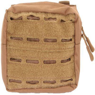 Mil-Tec Laser Cut MOLLE Belt Pouch - Small (Dark Coyote)