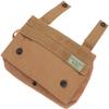 Mil-Tec Laser Cut MOLLE Belt Pouch - Small (Dark Coyote) view 4