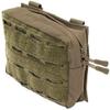 Mil-Tec Laser Cut Belt Pouch Small Olive view 2