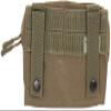 Mil-Tec Laser Cut Belt Pouch Small Olive view 3