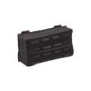 Mil-Tec Laser Cut MOLLE Belt Pouch - Small (Black) view 1