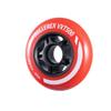 Rollerex VXT500 Inline Skate Wheels 8-Pack - 85A Durable Roller Blade Wheels for Indoor & Outdoor Skating - Fits Standard 608 Bearings (Rocket Red, 72mm) view 2