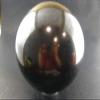 Shungite Sphere Ball From Russia - 4" - 100mm diameter view 1