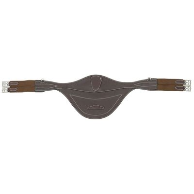 Mark Todd Stud Girth Deluxe Synthetic with Carbine Hook Girths 44 inch Havana