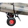 BKC UH-KC271 Two-Wheeled Cart for Kayaks, Stand Up Paddle Boards, Canoes - Easy Overland Transport at The Lake, Beach, or Reservoir view 1
