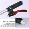 DISIWENE 1 Pair Bicycle Brake Lever, V-Brake Handlebar Aluminium Alloy Bike Brake Handle Universal 2.2cm for Most Bicycle, Road Bike, Mountain Bike (Red) view 2