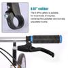 DISIWENE 1 Pair Bicycle Brake Lever, V-Brake Handlebar Aluminium Alloy Bike Brake Handle Universal 2.2cm for Most Bicycle, Road Bike, Mountain Bike (Black) view 3