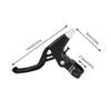 DISIWENE 1 Pair Bicycle Brake Lever, V-Brake Handlebar Aluminium Alloy Bike Brake Handle Universal 2.2cm for Most Bicycle, Road Bike, Mountain Bike (Black) view 4