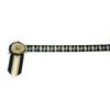 ShowQuest Boston Browband (Cob) (Navy/Cream/Gold) view 1