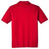 DRIEQUIP Mens Moisture Wicking Golf Polos-XS-TrueRed view 2