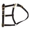 JHL Padded Headcollar (Pony) (Burgundy) view 2