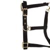 JHL Padded Headcollar (Pony) (Burgundy) view 4