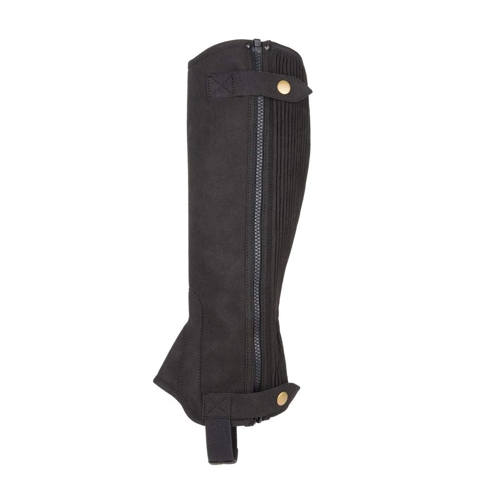 Mark Todd Toddy Amara Adult Standard Half Chaps Black X-small - Black, X-small