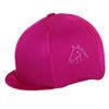 Capz Diamondz Horse Head Lycra Cap Cover (One Size) (Purple) view 2