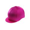 Capz Plain Lycra Cap Cover (One Size) (Red) view 2