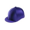 Capz Plain Lycra Cap Cover (One Size) (Red) view 3