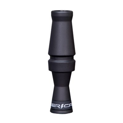 Power Calls Mallard Duck Call | Jolt | J-Frame Single Reed Molded Call for Competition, Waterfowl Hunting & Open Fields | Stealth Black | Versatile & High-Performance All-Around Call