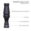 Power Calls Mallard Duck Call | Jolt | J-Frame Single Reed Molded Call for Competition, Waterfowl Hunting & Open Fields | Stealth Black | Versatile & High-Performance All-Around Call view 2