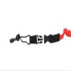 BKC UH-KL282 Deluxe Paddle Leash - SUP & Kayak Paddle Leash, Red, 3 Feet, Marine-Grade Materials view 2
