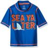 Carter's Toddler Boy's Rashguard Swimwear, See ya Later, 4T view 1