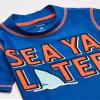 Carter's Toddler Boy's Rashguard Swimwear, See ya Later, 4T view 2