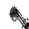 KCNC Road Cyclocross Gravel Bicycle Bike Rear Derailleur Oversized Pulley Wheel System Cage OSPW for Sram Red Force 10 11 Speed use(Black) view 4
