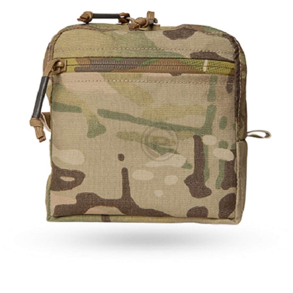 CRYE PRECISION - General Purpose GP Utility Pouch 6" x 6" x 3" - Multicam
