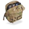 CRYE PRECISION - General Purpose GP Utility Pouch 6" x 6" x 3" - Multicam view 2