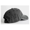 Adult Fishing Baseball Dad Hat Printed Chum Salmon Fish Design Black view 3