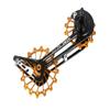 KCNC Road Cyclocross Gravel Bicycle Bike Rear Derailleur Oversized Pulley Wheel System Cage OSPW for Sram Red Force 10 11 Speed use(Gold) view 1