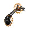 KCNC Road Cyclocross Gravel Bicycle Bike Rear Derailleur Oversized Pulley Wheel System Cage OSPW for Sram Red Force 10 11 Speed use(Gold) view 2