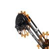 KCNC Road Cyclocross Gravel Bicycle Bike Rear Derailleur Oversized Pulley Wheel System Cage OSPW for Sram Red Force 10 11 Speed use(Gold) view 4