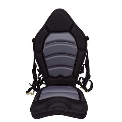 BKC PS277 Ultra Thick Pro Deluxe Memory Foam Kayak Seat for Comfort and Ergo-Fit Lumbar Support