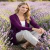 MEROKEETY Women's 2026 Spring Long Sleeve Cardigan Sweater Lightweight Snap Button Down Open Front Casual Outfit, Plum, S view 3