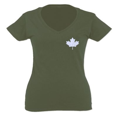 0085. Canadian Maple Leaf Flag Canada Pride Vintage Men's Long Sleeve t Shirt (Black, 2X Large)