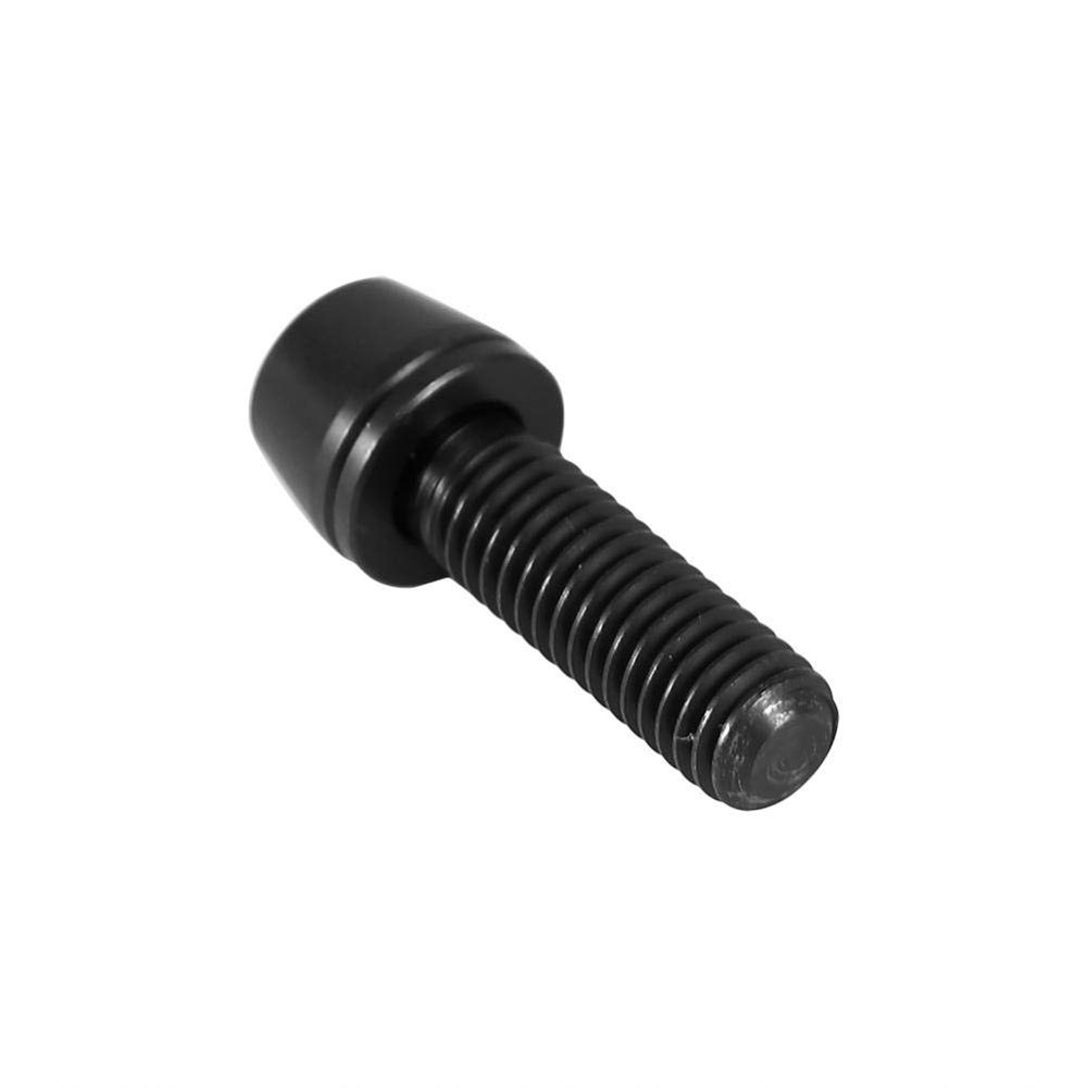 1Pc Mountain Screws Alloy Tapered Bolt Screw Washer Bolts M5x16(M5x16 Black)