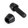 1Pc Mountain Screws Alloy Tapered Bolt Screw Washer Bolts M5x16(M5x16 Black) view 4