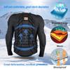 BenKen Men's Women's Professional Anti-Collision Sports Shirts Motorcycle Protective Jacket Full Body Armor Protector Back Protector for Skateboarding Skating Snowboarding Cycling view 3
