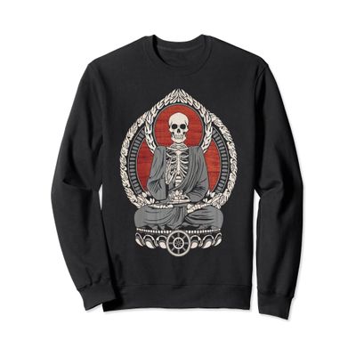 Starving Gautama Buddha - Skeleton Cherry