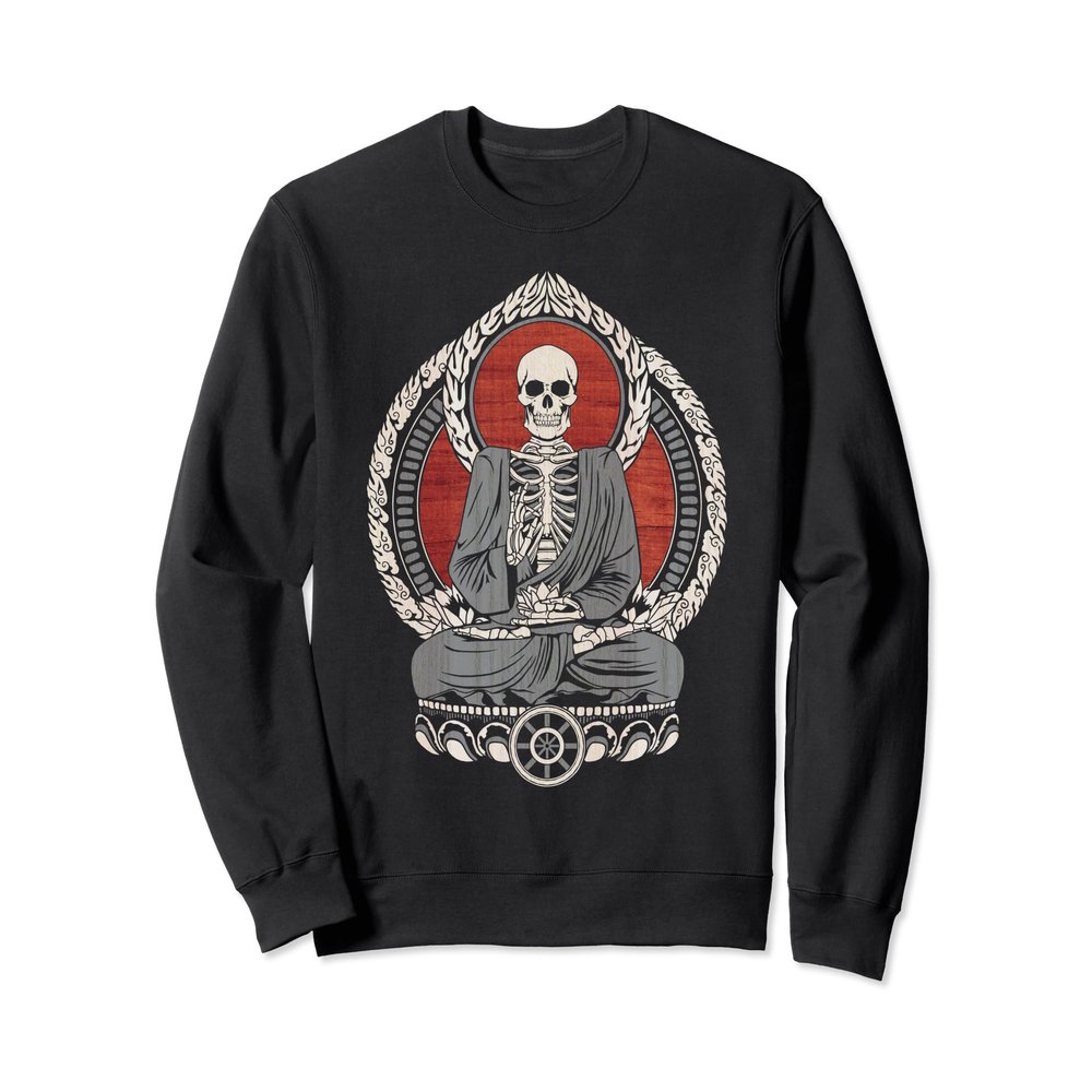 Starving Gautama Buddha - Skeleton Cherry