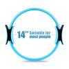 RitFit Pilates Ring Circle - 14 Inch Magic Fitness Circle for Toning Inner & Outer Thighs, Bonus Workout Guide Included view 2